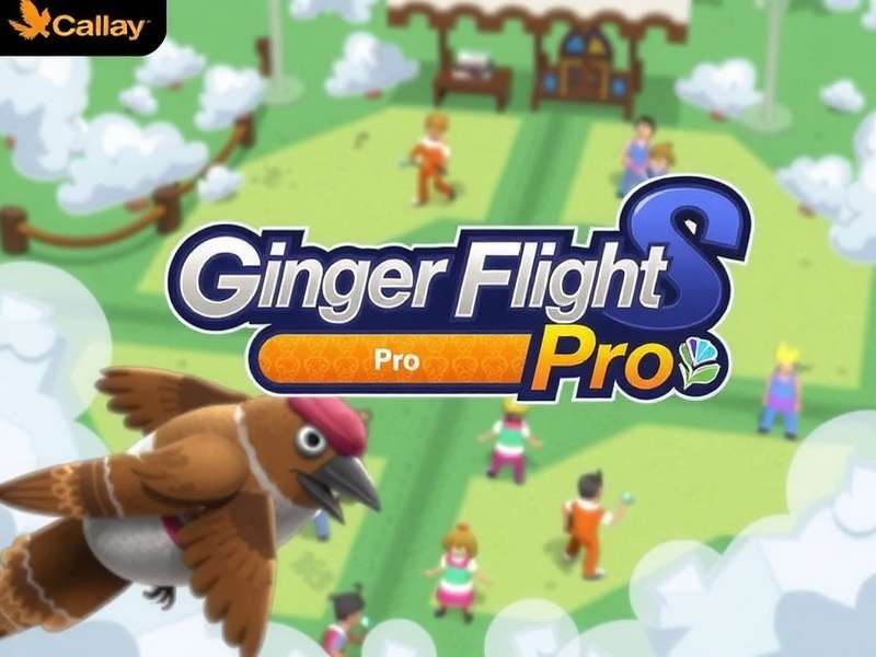 Ginger Flight Pro - India's Top Flight Simulator Ginger Flight Pro Game Cover