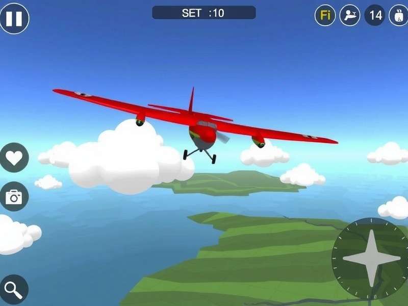 Ginger Flight Pro - Realistic Indian Flight Simulation Ginger Flight Pro Gameplay Screenshot
